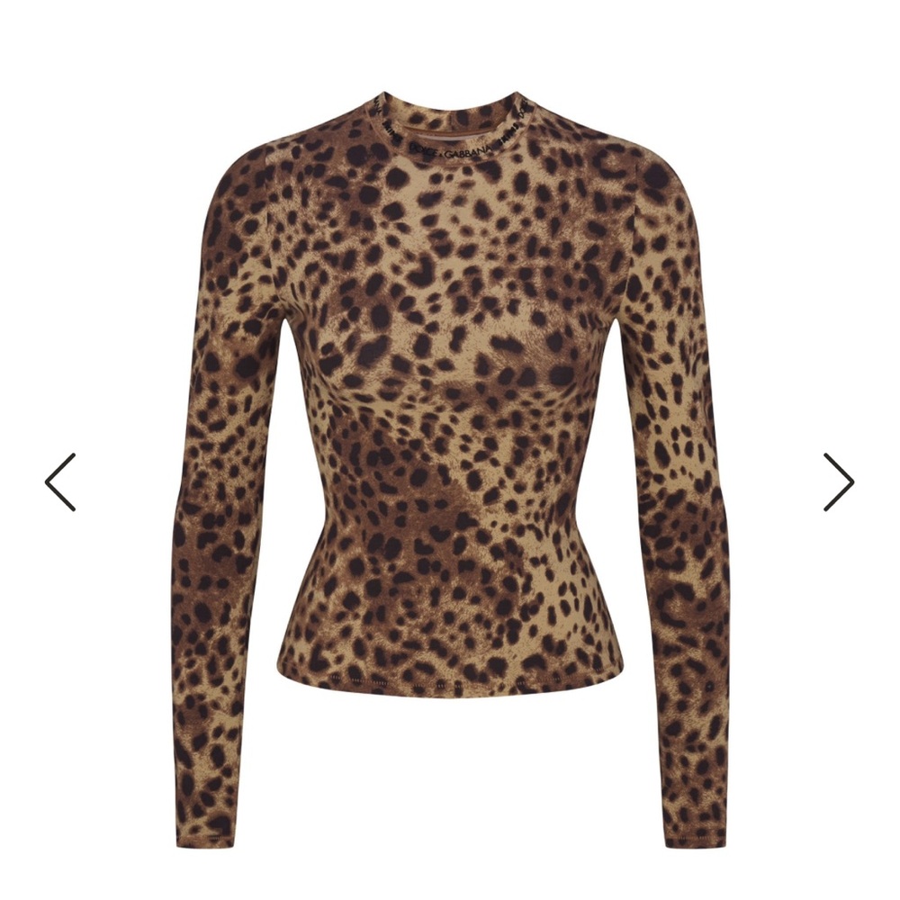 Skims x Dolce Gabbana top NWT